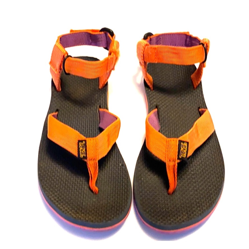 Teva’s sandals.